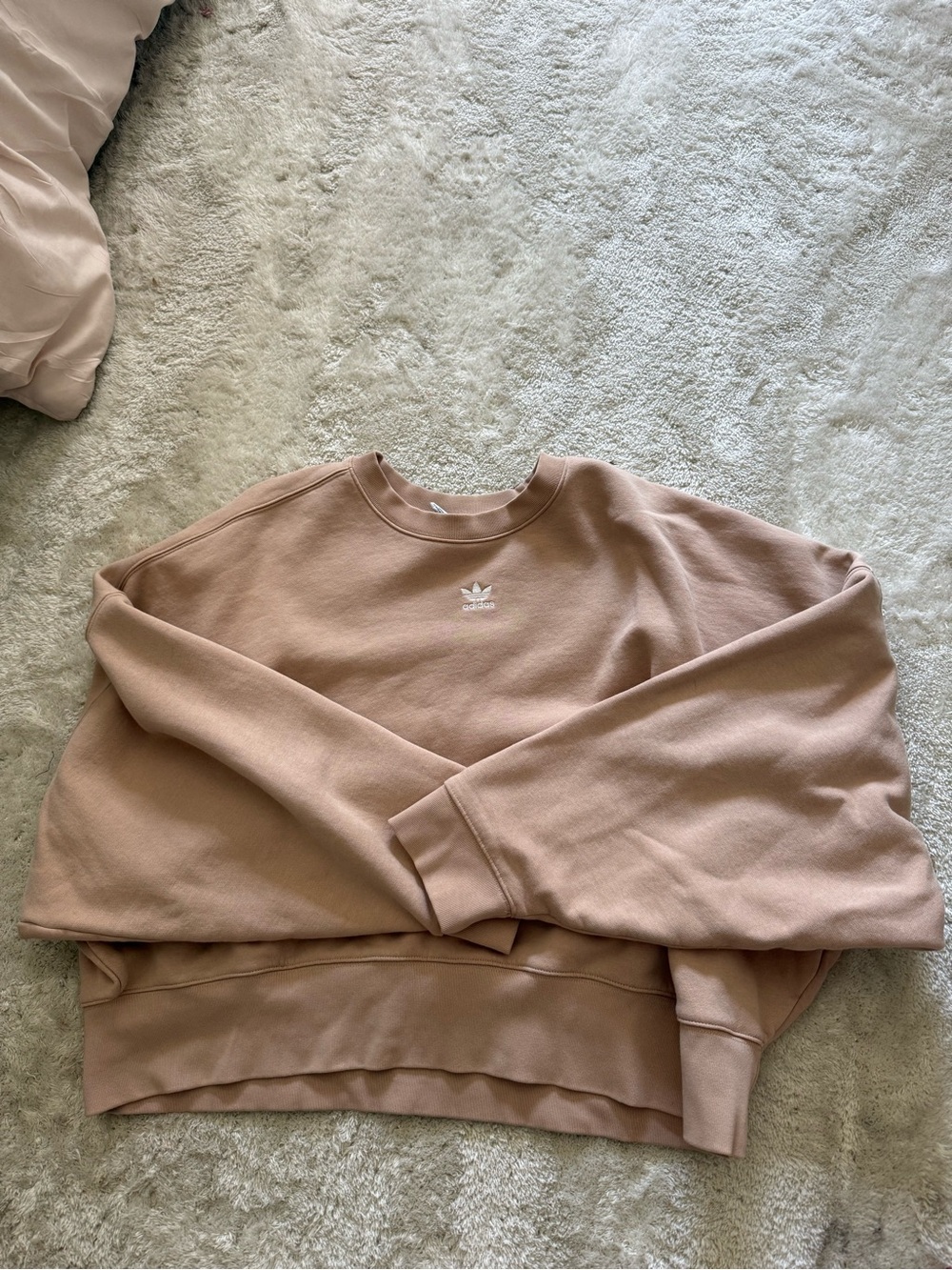 adidas Women's Crewneck Sweatshirt in Mauve